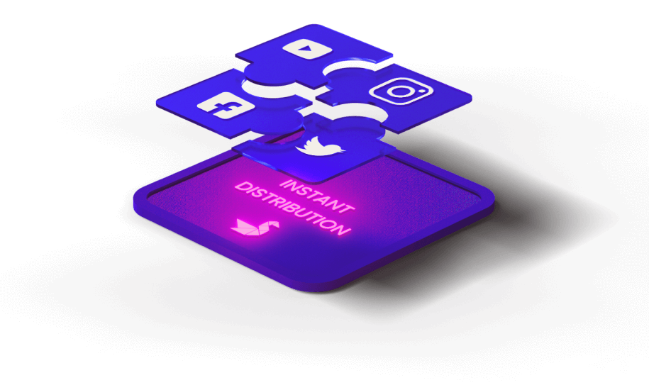 Instant Distribution