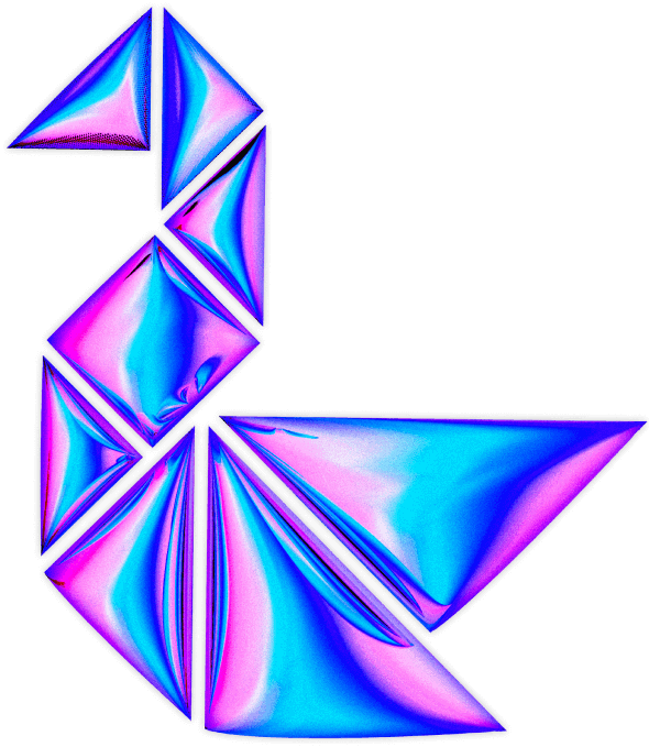Tangram Swan